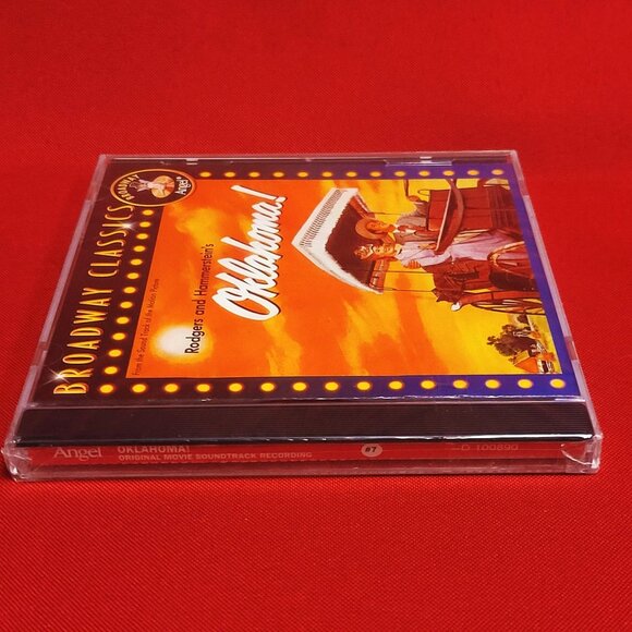 Rodgers and Hammerstein's Oklahoma CD Broadway Classics 1993 New Sealed - Picture 6 of 7